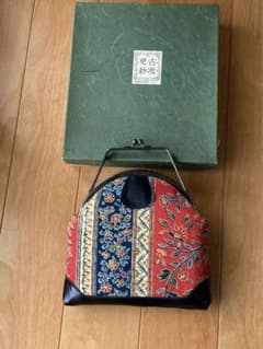 着物バック　浴衣　手提げ　和装バックのサムネイル