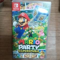 Nintendo Switch マリオパーティ スーパースターズのサムネイル