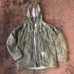 コラボ！ナイキ×ストーンアイランドジャケットS別注NIKESTONEISLAND