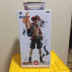 ワンピース フィギュア一番くじ エースのサムネイル