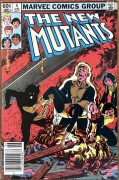 New Mutants #4 アメコミリーフ - メルカリ