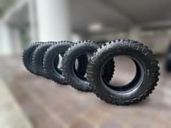 【バリ溝5本セット】　BFグッドリッチ MudTerrain 255/75R17 ⭐️値下げ バリ溝5本BFグッドリッチ MudTerrain 255/75R17 - メルカリ