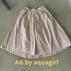 AG by aquagirl 膝丈フレアスカート Mサイズのサムネイル