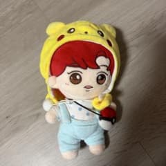 EXO チャニョル　ZZAR ぬいぐるみ 40cm EXO チャニョル ぬいぐるみ - メルカリ