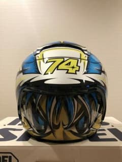 レア 加藤大次郎SHOEIヘルメットのサムネイル