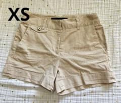 ZARA BASIC 스트라이프 반바지 베이지 XS