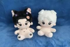 20cm 야마가령 봉제인형 주자포 장철사 온객행 鷔俊113