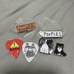 PEOPLE1 FC限定ピンズ　PEOPLE 1 ロゴのサムネイル