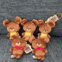 BANDAI くまのがっこう petitマスコット