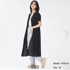 GU レースフロントボタンワンピースのサムネイル