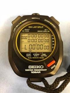 SEIKO 高性能ストップウォッチのサムネイル