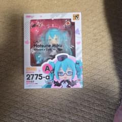 グッスマくじ 初音ミク ねんどろいど 初音ミク めがね✕カフェVer.