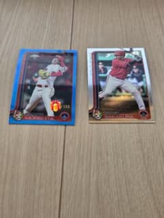 広島東洋カープ　森下暢仁選手　18　TOPPS150枚限定&坂倉将吾選手　31のサムネイル