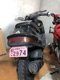 アドレスv100 車体　駆動系プチカスタムのサムネイル
