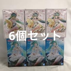 ⑦初音ミク フィギュア まとめ売り クリオネ ザクぐるみ 眠れる森の美女 VFK332 未開封 初音ミク 眠れる森の美女 クリオネ フィギュア 6