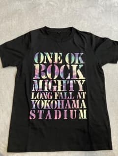 ONE OK ROCK Mighty Long Fall バンドTシャツ ONE OK ROCK Tシャツ S - メルカリ