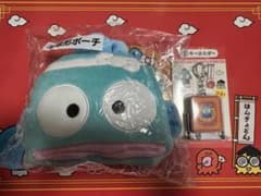 ハンギョドン　当りくじ　顔形ポーチ　キーホルダー　セット売りのサムネイル