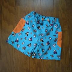 ミッキーマウス 水着 男の子用 ブルー 100cmのサムネイル