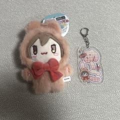【MEIKO】ぬいぐるみキーホルダー＆アクリルキーホルダー キャンドゥのサムネイル