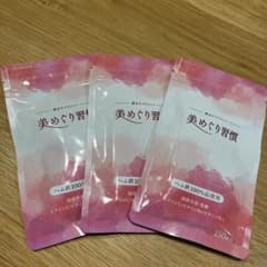 【KATZEさん専用】ヘム鉄100% 美めぐり習慣 鉄分サプリメントのサムネイル