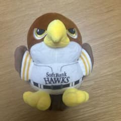 ソフトバンクホークス ホークス タカぬいぐるみ ホーム ② - メルカリ