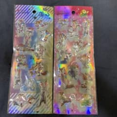 Disney ズートピア シャイニングシール 2枚セットのサムネイル
