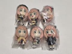 SPY×FAMILY Mascot Anya Lots Capsule Rubber Mascot 3