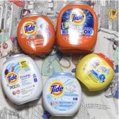 Tide タイド ポッド 洗濯洗剤　ジェルボール お試しのサムネイル
