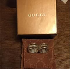 GUCCI ペア リングのサムネイル