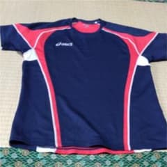 バレーボール　練習着　アシックスのサムネイル