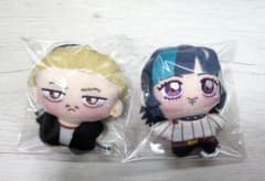 呪術廻戦 ちょぴぬいぷち⑥ 秤金次 星綺羅羅 2点セット