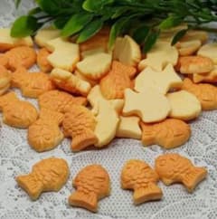 まとめ売り たい焼きデコパーツ♡50個のサムネイル