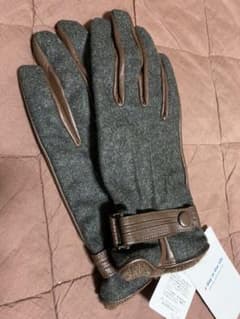 【新品】UNITED ARROWS コンビ グ　手袋 グレー手袋 グローブのサムネイル