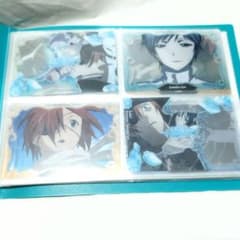 D.Gray-man シャイニングクリアカード D.Gray-man シャイニングクリアカード 22枚セット ファイル付き - メルカリ