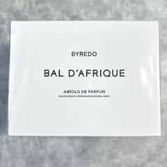 新品】BYREDO BAL D'AFRIQUE absolu 100ml - メルカリ
