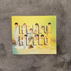 Snow Man 4thシングル「HELLO HELLO」 ＜初回盤A＞のサムネイル