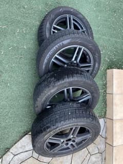 L&F　手渡しのみ　F54 MINI ミニ　クラブマン 205/55R16 L&F様専用 手渡しのみ F54 MINI ミニ クラブマン 205/55R16 - メルカリ