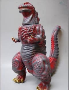 サンガッツ本舗 ゴジラ 第4形態 ソフビ シンゴジラ2016 ワンフェス