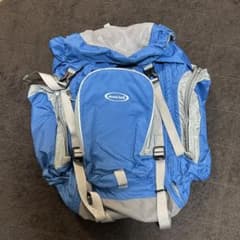 mont-bell 中型バックパック 青色のサムネイル