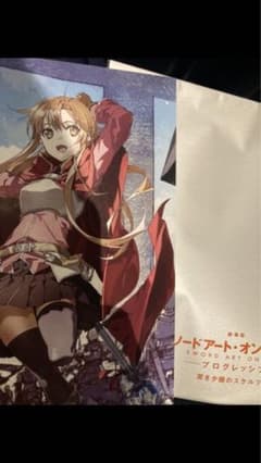 劇場版 ソードアート・オンライン 入場者特典 ポストカードのサムネイル