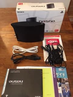 ナスネ　1TB nasne CECHーZNR 2Jのサムネイル