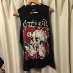 メタリカ Tシャツ+memphis タンクトップのサムネイル