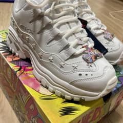 スケッチャーズ　厚底スニーカーのサムネイル