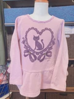 ANNA SUI mini の長袖120サイズ美品のサムネイル