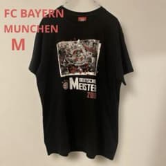 FC バイエルンミュンヘン Tシャツ チャンピオン 2013 黒 サッカー