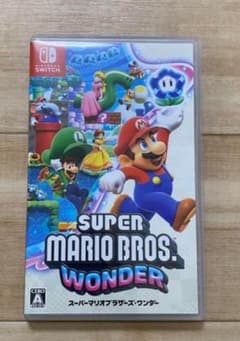 スーパーマリオブラザーズワンダーのサムネイル