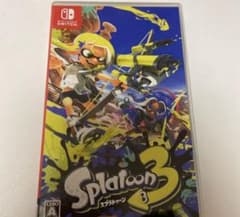 スプラトゥーン3カセットのサムネイル