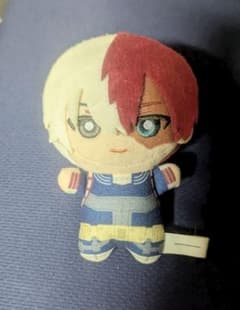 轟焦凍 ユアネクスト ちみっともぬい マスコットぬいぐるみのサムネイル