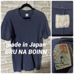 BRU NA BOINNE メンズM サーマルTシャツ ワッフルTシャツ - メルカリ
