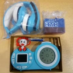 【最新版2027年度 新品・未使用】 進研ゼミ めざましコラショ ヘッドフォン等のサムネイル